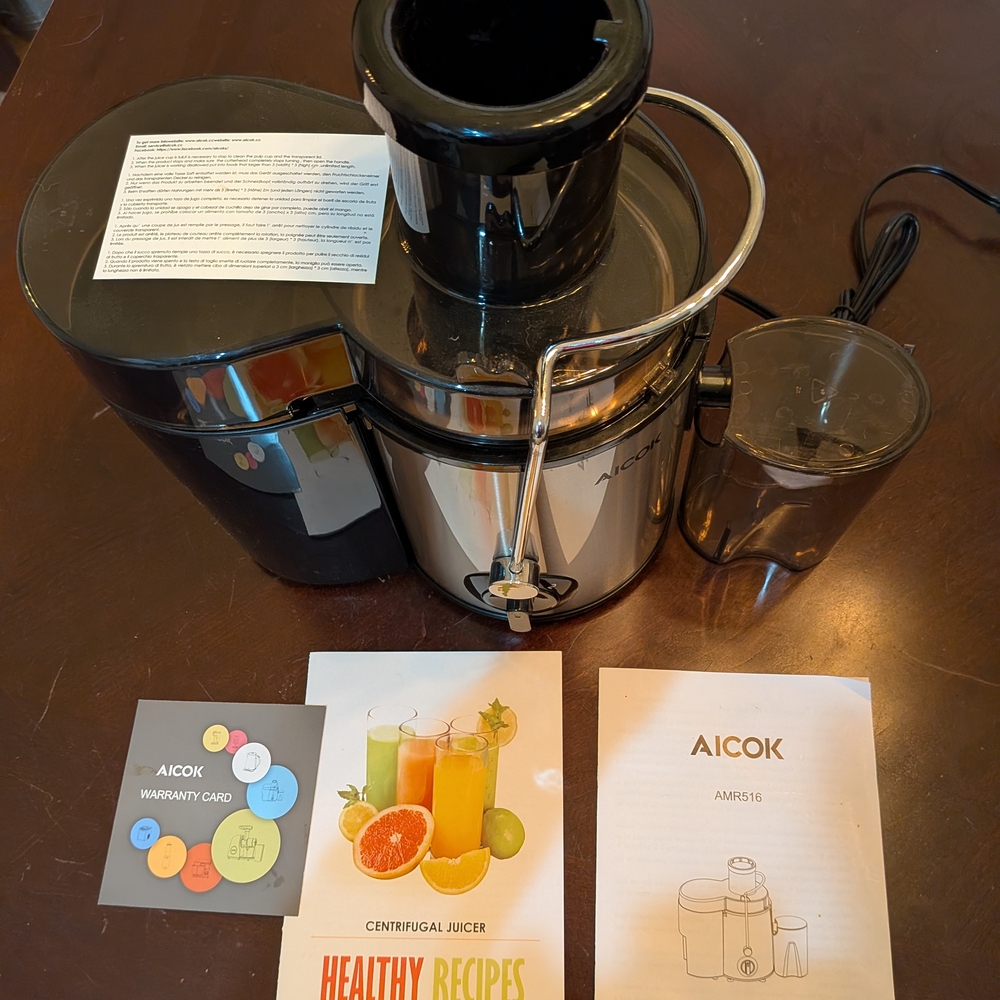 Aicok Juicer, Like New!